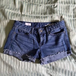 Gap 1969 Blue Jean shorts